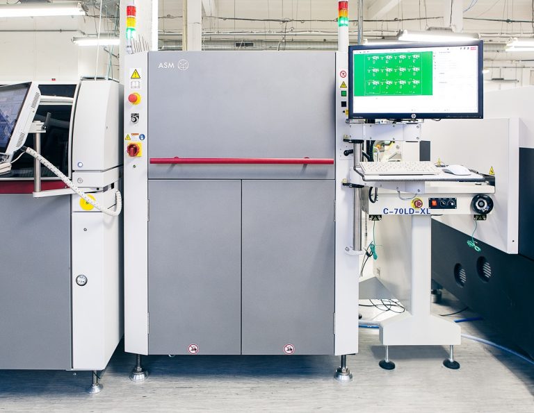 Montaż SMT - Montaż elementów SMD | Printor