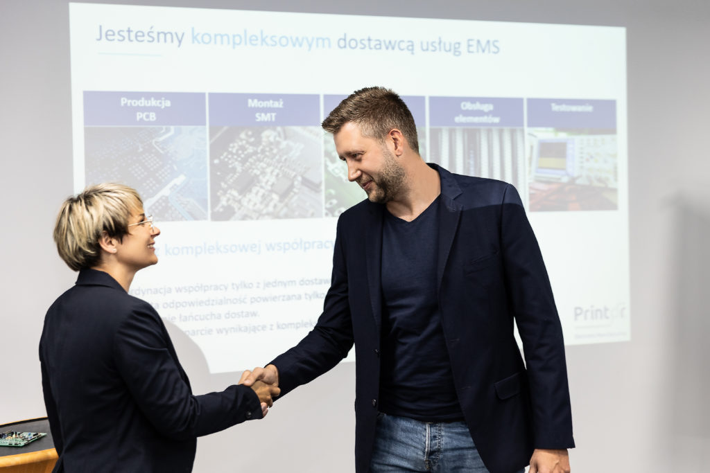 partner biznesowy EMS