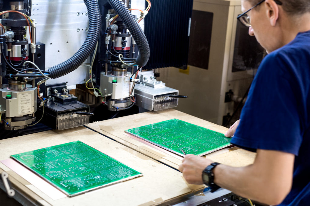 Produkcja PCB