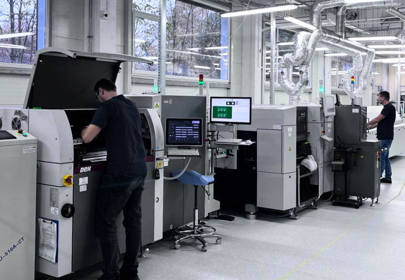 Montaż SMT Printor