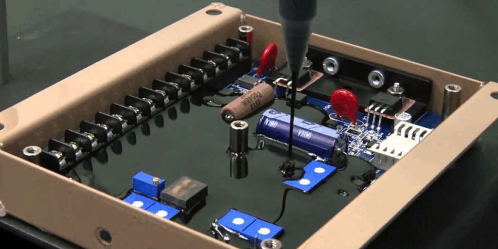 potting w elektronice