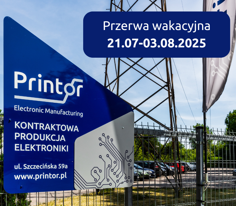 przerwa wakacyjna w Printor