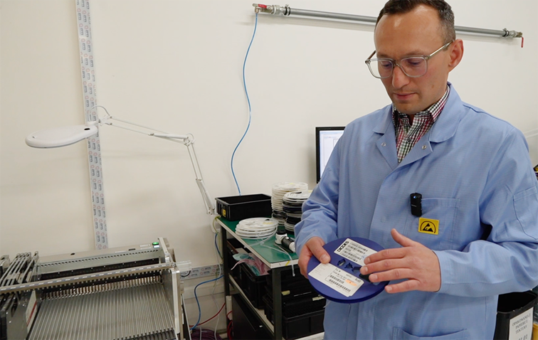 Printor's CEO explains that SMT component feeders are assembled off-line, on prefabricated tables, which are then fully assembled into pick and place machines.