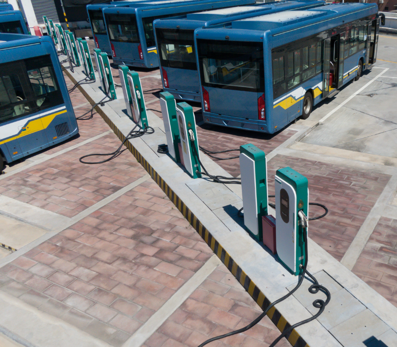 montaż elektroniki dla e-mobility