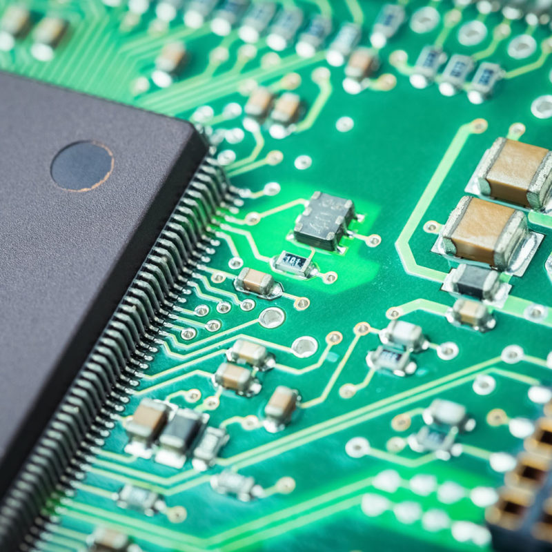 Elektronika - płytka